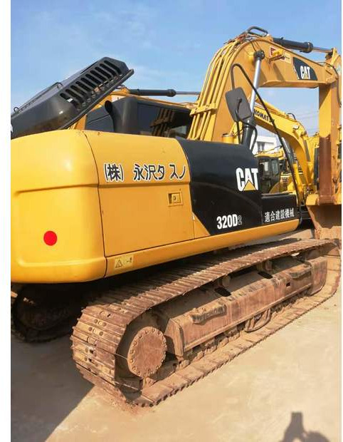 Excavadora de cadenas 2018 Caterpillar 320D: foto 8 Excavadora de cadenas 2018 Caterpillar 320D: foto 8