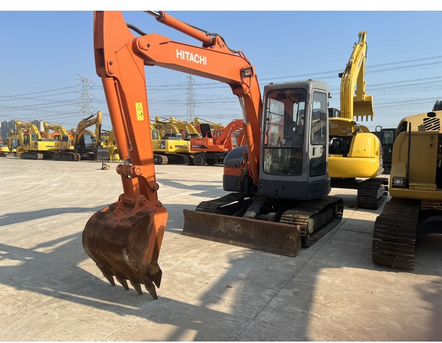 2020 Hitachi ZX55 - Miniexcavadora: foto 1 2020 Hitachi ZX55 - Miniexcavadora: foto 1