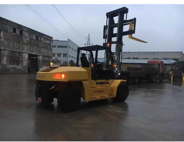 Carretilla elevadora 2020 Komatsu FD150: foto 7