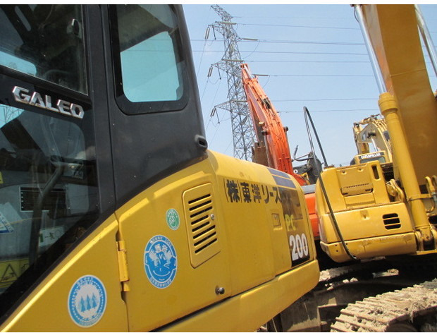 Excavadora de cadenas 2020 Komatsu PC200-7: foto 8