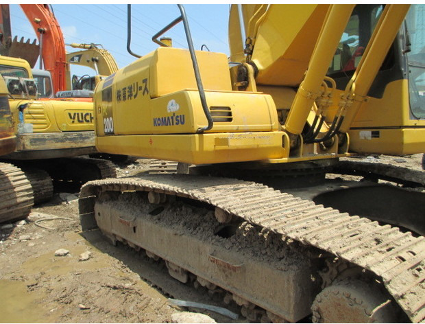 Excavadora de cadenas 2020 Komatsu PC200-7: foto 9