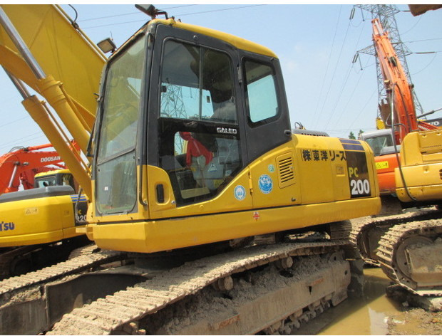 Excavadora de cadenas 2020 Komatsu PC200-7: foto 13