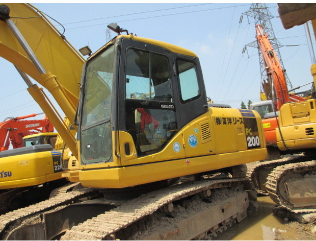 Excavadora de cadenas 2020 Komatsu PC200-7: foto 12