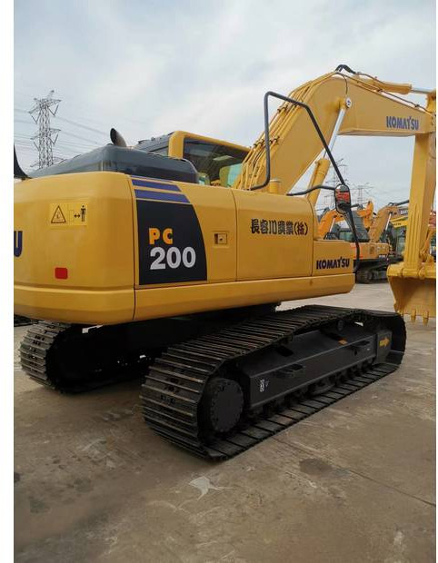 2020 Komatsu PC200-8 - Excavadora de cadenas: foto 5 2020 Komatsu PC200-8 - Excavadora de cadenas: foto 5