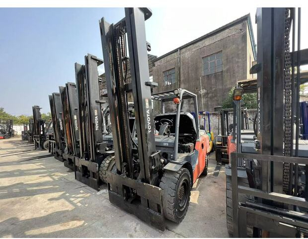 2021 Toyota 8FD50 - Carretilla elevadora: foto 5 2021 Toyota 8FD50 - Carretilla elevadora: foto 5