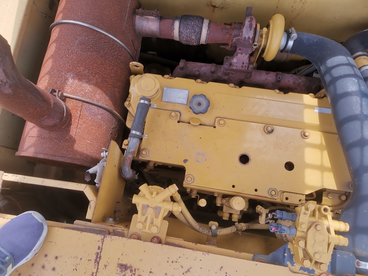 Caterpillar 323D - Excavadora de cadenas: foto 5 Caterpillar 323D - Excavadora de cadenas: foto 5