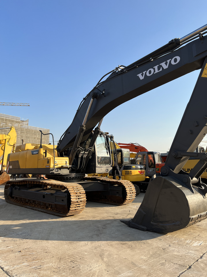 VOLVO EC480DLC - Excavadora de cadenas: foto 1 VOLVO EC480DLC - Excavadora de cadenas: foto 1
