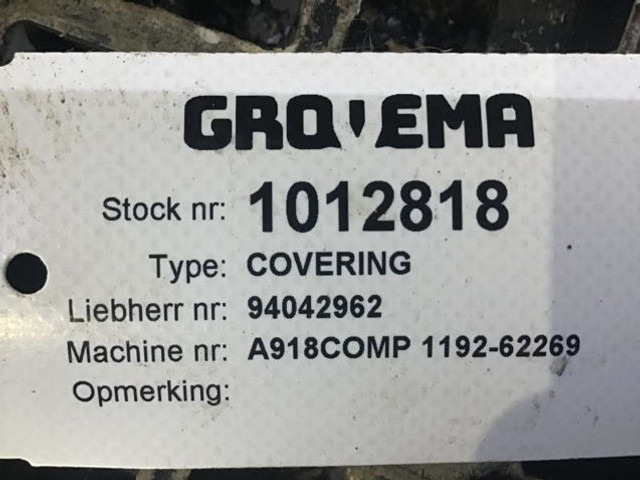 Liebherr A914 Compact - Capota: foto 5 Liebherr A914 Compact - Capota: foto 5