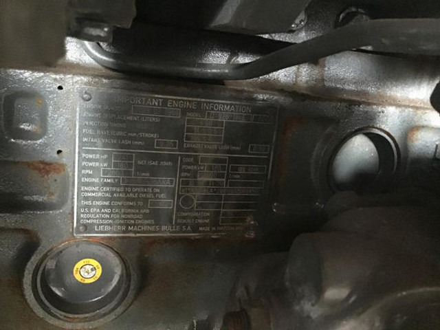 Motor Liebherr D926TIE: foto 6 Motor Liebherr D926TIE: foto 6