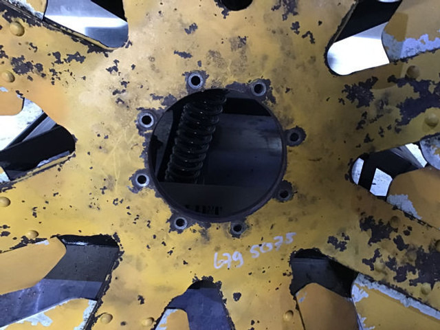 Liebherr Fan Blade - Sistema de refrigeración: foto 3 Liebherr Fan Blade - Sistema de refrigeración: foto 3