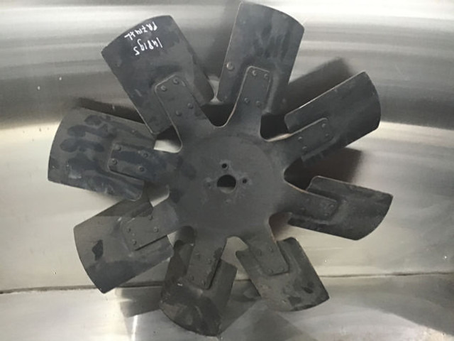 Liebherr Fan Blade - Sistema de refrigeración: foto 2 Liebherr Fan Blade - Sistema de refrigeración: foto 2