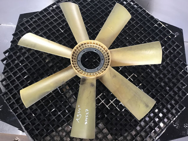 Liebherr Fan Blade - Sistema de refrigeración: foto 1 Liebherr Fan Blade - Sistema de refrigeración: foto 1