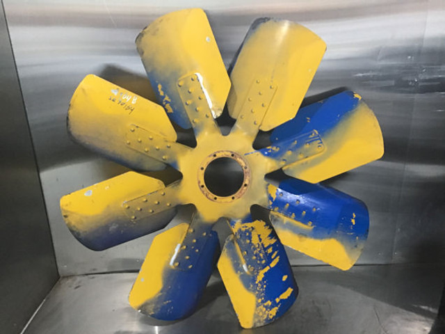 Liebherr Fan Blade - Sistema de refrigeración: foto 5 Liebherr Fan Blade - Sistema de refrigeración: foto 5