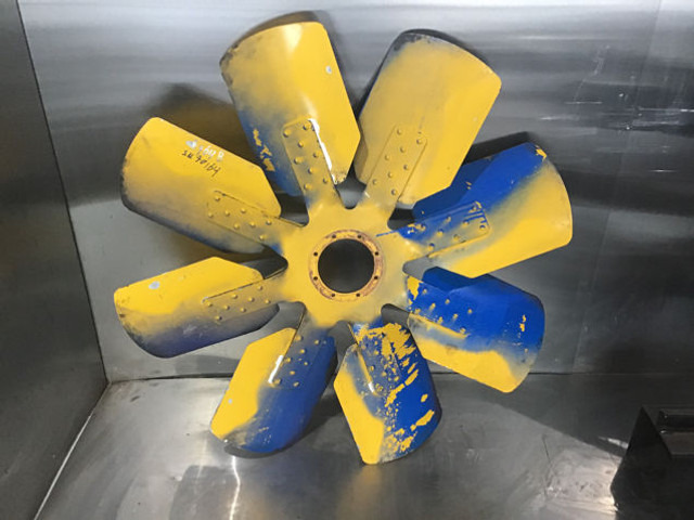 Liebherr Fan Blade - Sistema de refrigeración: foto 1 Liebherr Fan Blade - Sistema de refrigeración: foto 1