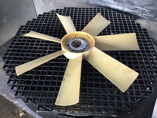 Liebherr Fan Blade - Sistema de refrigeración: foto 4 Liebherr Fan Blade - Sistema de refrigeración: foto 4