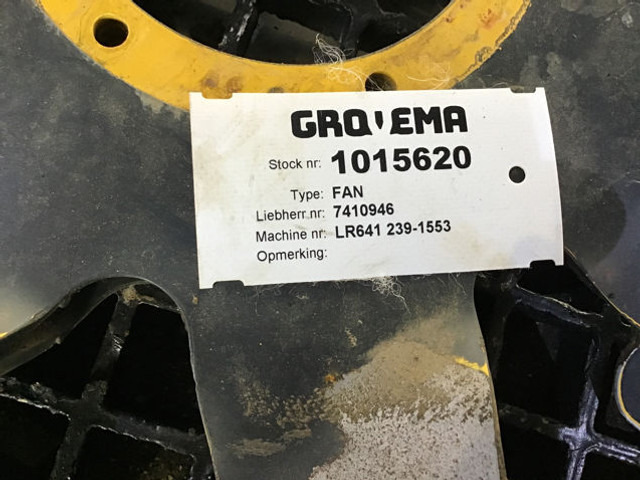 Liebherr Fan - Sistema de refrigeración: foto 3 Liebherr Fan - Sistema de refrigeración: foto 3