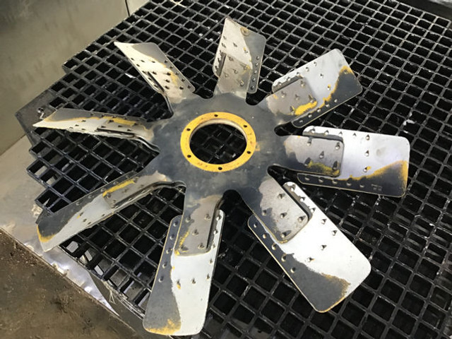 Liebherr Fan - Sistema de refrigeración: foto 4 Liebherr Fan - Sistema de refrigeración: foto 4