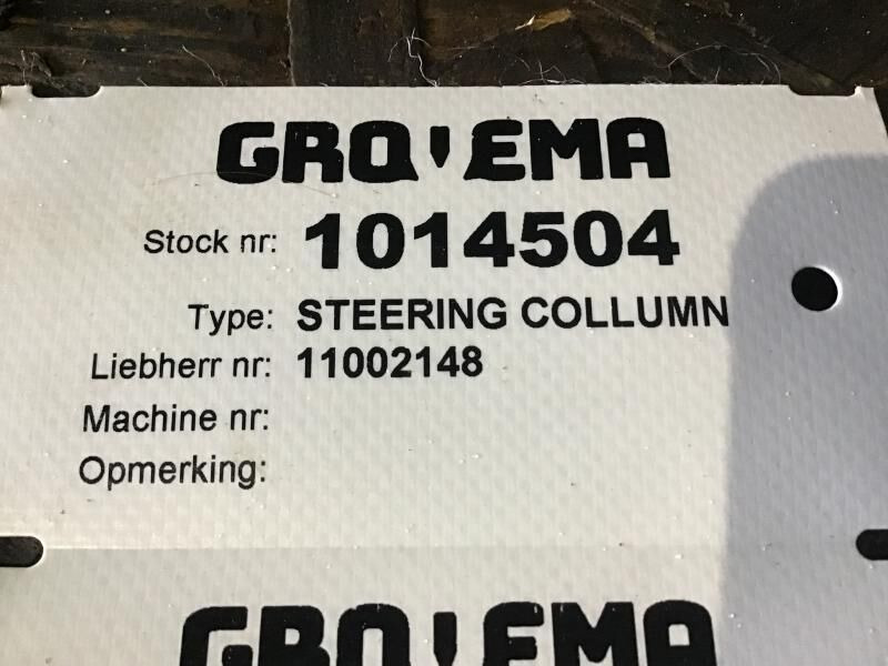 Liebherr L524 / L528 - Columna de dirección: foto 2 Liebherr L524 / L528 - Columna de dirección: foto 2