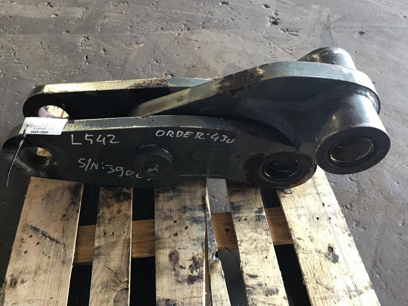 Liebherr L550 / L556 - Acoplamiento rápido: foto 2 Liebherr L550 / L556 - Acoplamiento rápido: foto 2