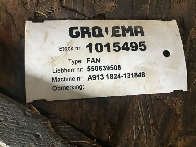 Liebherr  - Sistema de refrigeración: foto 1 Liebherr  - Sistema de refrigeración: foto 1