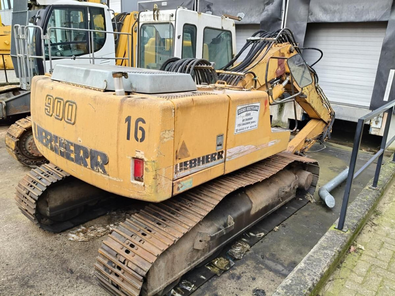 Liebherr R900B Li - Excavadora de cadenas: foto 3 Liebherr R900B Li - Excavadora de cadenas: foto 3