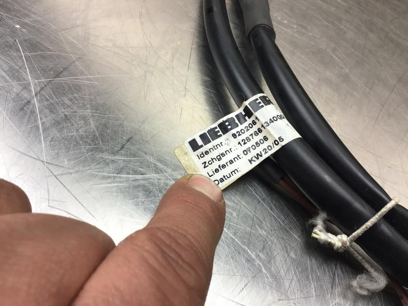 Liebherr R912 Li / R902 Li - Cables/ Alambres: foto 2 Liebherr R912 Li / R902 Li - Cables/ Alambres: foto 2