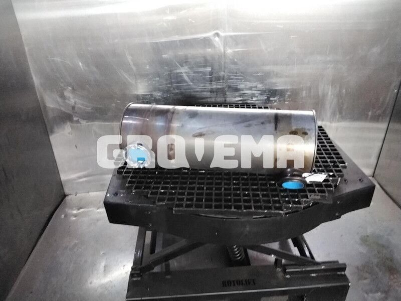 Liebherr R926 K-LC ,A920,R924,R920 ,R920 LC ,R922 NLC ,R918, R918 LC - Silenciador: foto 1 Liebherr R926 K-LC ,A920,R924,R920 ,R920 LC ,R922 NLC ,R918, R918 LC - Silenciador: foto 1