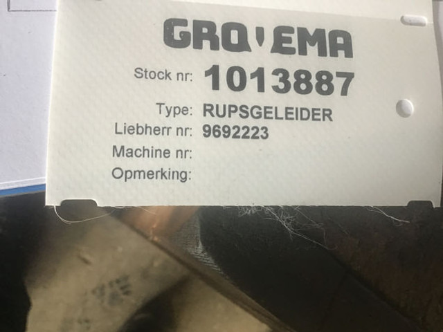 Liebherr R942 LI/R944/R944B/R944C Li/R952 Li/R954/R954B/R954C/R962 HD - Oruga: foto 3 Liebherr R942 LI/R944/R944B/R944C Li/R952 Li/R954/R954B/R954C/R962 HD - Oruga: foto 3