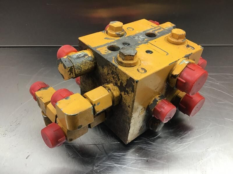 Liebherr Valve Distribution Block - Hidráulica: foto 2 Liebherr Valve Distribution Block - Hidráulica: foto 2