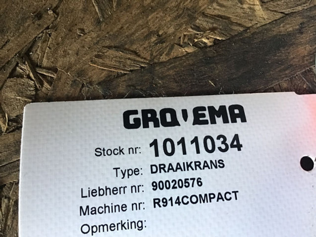 Piezas de recambio Liebherr Slewing Ring: foto 10