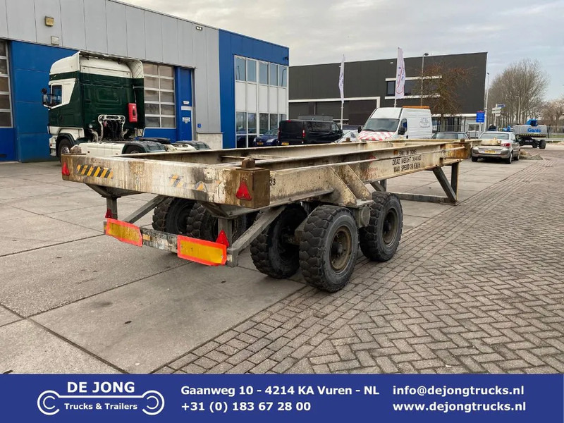 Buiscar 12 Stucks ! / 36 Ton / 20 FT - 30 FT / Skeletal / Port Trailer - Semirremolque portacontenedore/ Intercambiable: foto 1 Buiscar 12 Stucks ! / 36 Ton / 20 FT - 30 FT / Skeletal / Port Trailer - Semirremolque portacontenedore/ Intercambiable: foto 1