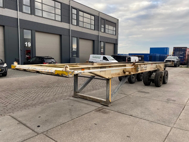 Buiscar 12 Stucks ! / 36 Ton / 20 FT - 30 FT / Skeletal / Port Trailer - Semirremolque portacontenedore/ Intercambiable: foto 5 Buiscar 12 Stucks ! / 36 Ton / 20 FT - 30 FT / Skeletal / Port Trailer - Semirremolque portacontenedore/ Intercambiable: foto 5