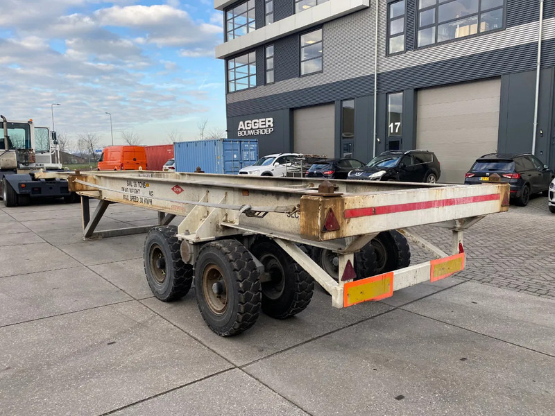 Buiscar HD 36 / 36 Ton / 20 FT - 30 FT / Skeletal / Port Trailer - Semirremolque portacontenedore/ Intercambiable: foto 3 Buiscar HD 36 / 36 Ton / 20 FT - 30 FT / Skeletal / Port Trailer - Semirremolque portacontenedore/ Intercambiable: foto 3