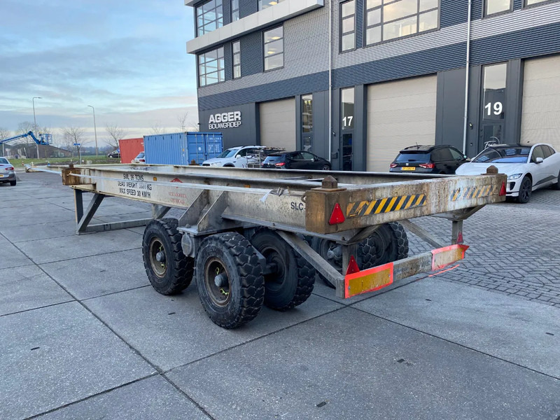 Buiscar HD 36 / 36 Ton / 20 FT - 30 FT / Skeletal / Port Trailer - Semirremolque portacontenedore/ Intercambiable: foto 3 Buiscar HD 36 / 36 Ton / 20 FT - 30 FT / Skeletal / Port Trailer - Semirremolque portacontenedore/ Intercambiable: foto 3