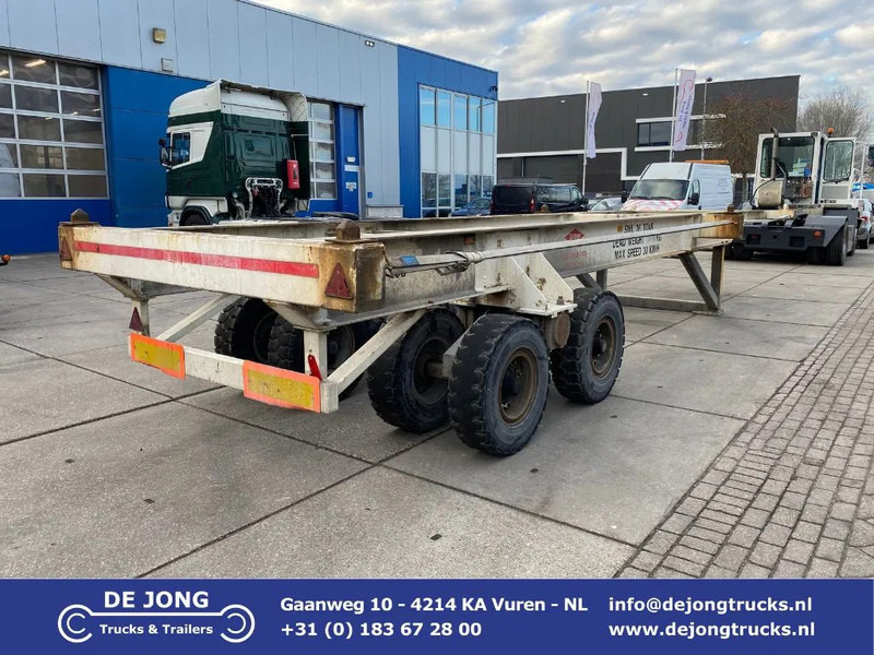 Buiscar HD 36 / 36 Ton / 20 FT - 30 FT / Skeletal / Port Trailer - Semirremolque portacontenedore/ Intercambiable: foto 1 Buiscar HD 36 / 36 Ton / 20 FT - 30 FT / Skeletal / Port Trailer - Semirremolque portacontenedore/ Intercambiable: foto 1