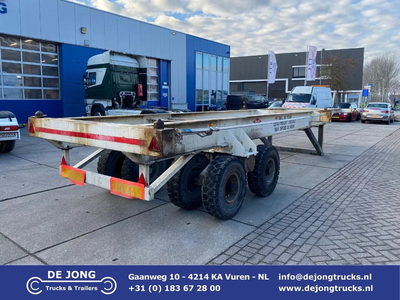 Buiscar HD 36 / 36 Ton / 20 FT - 30 FT / Skeletal / Port Trailer - Semirremolque portacontenedore/ Intercambiable: foto 1 Buiscar HD 36 / 36 Ton / 20 FT - 30 FT / Skeletal / Port Trailer - Semirremolque portacontenedore/ Intercambiable: foto 1