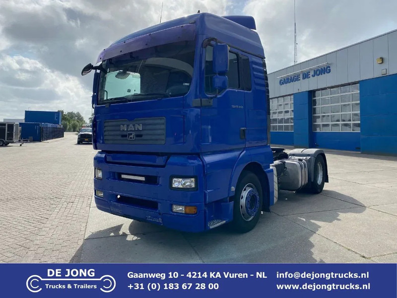 MAN TGA 18.440 / 2x Tank / Manual / Euro-5 - Cabeza tractora: foto 1 MAN TGA 18.440 / 2x Tank / Manual / Euro-5 - Cabeza tractora: foto 1