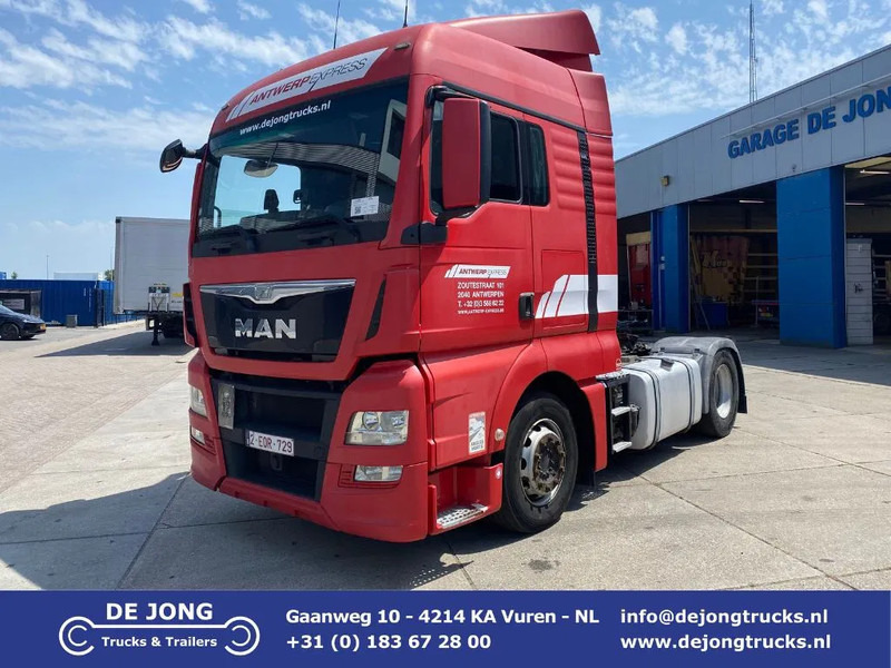 MAN TGX 18.440 / Retarder / 2x Tank - Cabeza tractora: foto 1 MAN TGX 18.440 / Retarder / 2x Tank - Cabeza tractora: foto 1