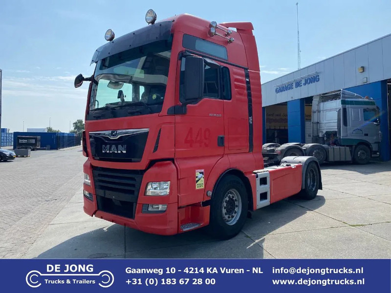 MAN TGX 18.500 XXL / Retarder / Full Spoilers / 2x Tank - Cabeza tractora: foto 1 MAN TGX 18.500 XXL / Retarder / Full Spoilers / 2x Tank - Cabeza tractora: foto 1