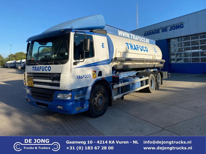 DAF CF 75.310 / Manual / 16000 LT / 5 Compartments / ADR / Euro 3 - Camión cisterna: foto 1 DAF CF 75.310 / Manual / 16000 LT / 5 Compartments / ADR / Euro 3 - Camión cisterna: foto 1