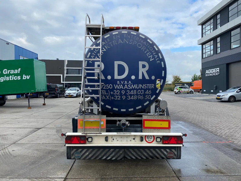 Feldbinder TSA 24.3 Tank / 24.000 LT / Inox / SAF + Disc - Semirremolque cisterna: foto 2 Feldbinder TSA 24.3 Tank / 24.000 LT / Inox / SAF + Disc - Semirremolque cisterna: foto 2