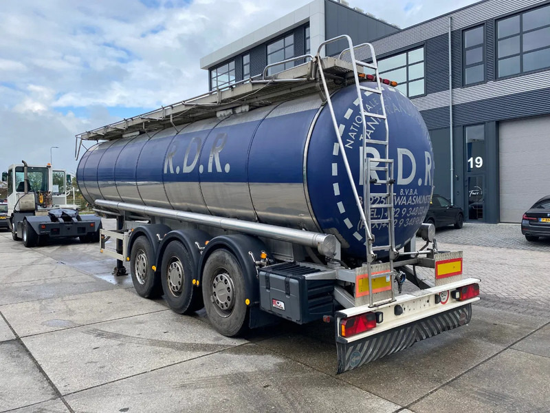 Feldbinder TSA 24.3 Tank / 24.000 LT / Inox / SAF + Disc - Semirremolque cisterna: foto 3 Feldbinder TSA 24.3 Tank / 24.000 LT / Inox / SAF + Disc - Semirremolque cisterna: foto 3