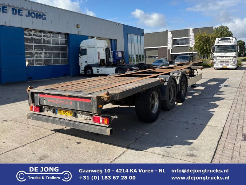 Kögel SW24 Container chassis / 40FT / BPW + Drum - Semirremolque portacontenedore/ Intercambiable: foto 1 Kögel SW24 Container chassis / 40FT / BPW + Drum - Semirremolque portacontenedore/ Intercambiable: foto 1