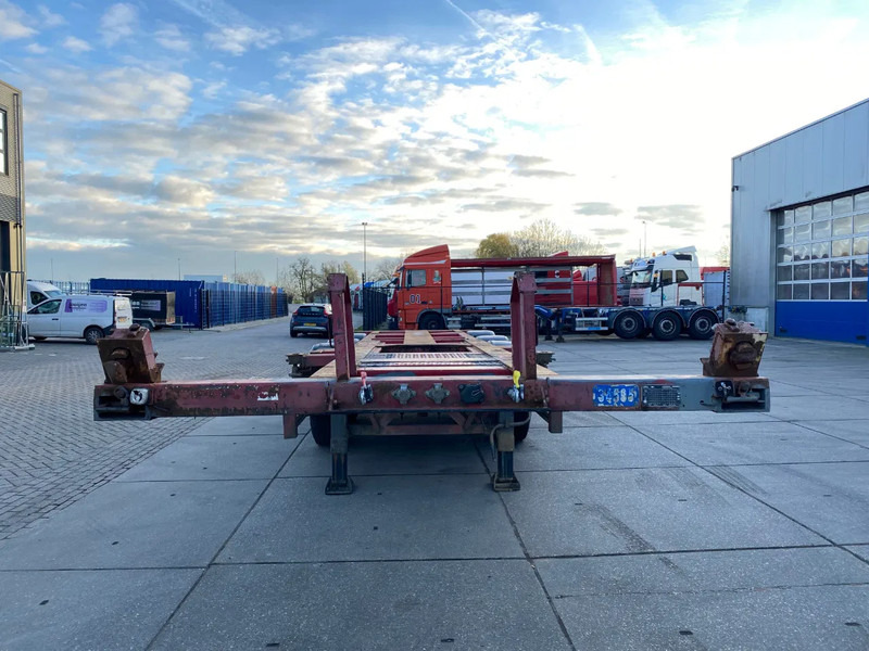 Kromhout Container Chassis / 40-45 FT / SAF / 1x Lift Axle - Semirremolque portacontenedore/ Intercambiable: foto 5 Kromhout Container Chassis / 40-45 FT / SAF / 1x Lift Axle - Semirremolque portacontenedore/ Intercambiable: foto 5