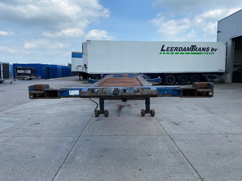 Kromhout KRH0-1013 / 1x Lift Axle / 2x Extendable / BPW - Semirremolque portacontenedore/ Intercambiable: foto 4 Kromhout KRH0-1013 / 1x Lift Axle / 2x Extendable / BPW - Semirremolque portacontenedore/ Intercambiable: foto 4