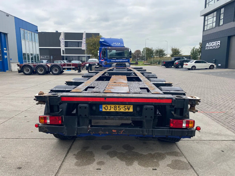 Krone SD 27 / Container Chassis / BPW + Disc / 1x Extendable / 1x Lift Axle - Semirremolque portacontenedore/ Intercambiable: foto 2 Krone SD 27 / Container Chassis / BPW + Disc / 1x Extendable / 1x Lift Axle - Semirremolque portacontenedore/ Intercambiable: foto 2