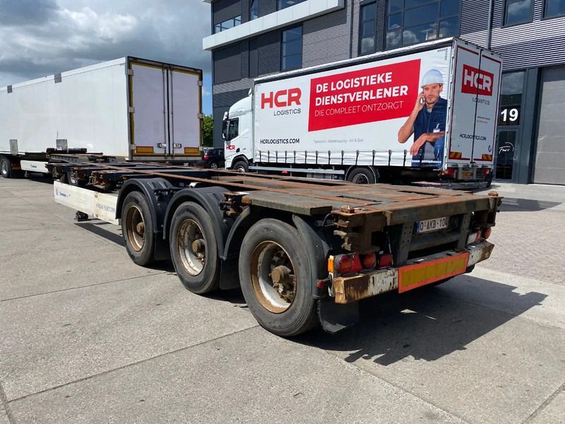 Krone SD 27 / Container Chassis / BPW + Drum / 1x Extendable / 45 FT - Semirremolque portacontenedore/ Intercambiable: foto 3 Krone SD 27 / Container Chassis / BPW + Drum / 1x Extendable / 45 FT - Semirremolque portacontenedore/ Intercambiable: foto 3