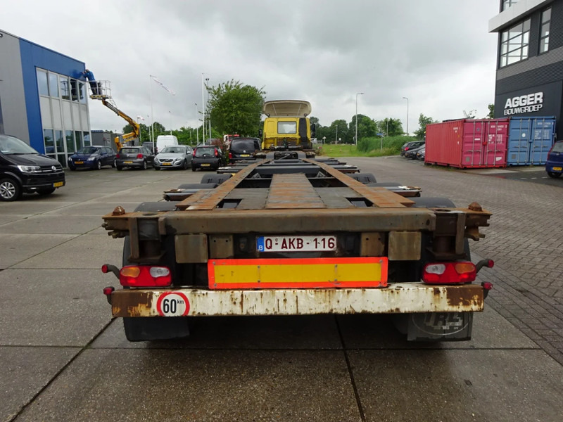 Krone SD 27 / Container Chassis / BPW + Drum / 45 FT - Semirremolque portacontenedore/ Intercambiable: foto 2 Krone SD 27 / Container Chassis / BPW + Drum / 45 FT - Semirremolque portacontenedore/ Intercambiable: foto 2