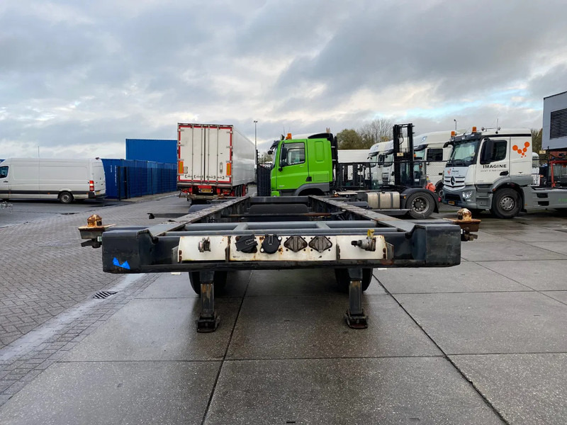 Krone SZ / 20 FT Container Chassis / BPW - Semirremolque portacontenedore/ Intercambiable: foto 5 Krone SZ / 20 FT Container Chassis / BPW - Semirremolque portacontenedore/ Intercambiable: foto 5