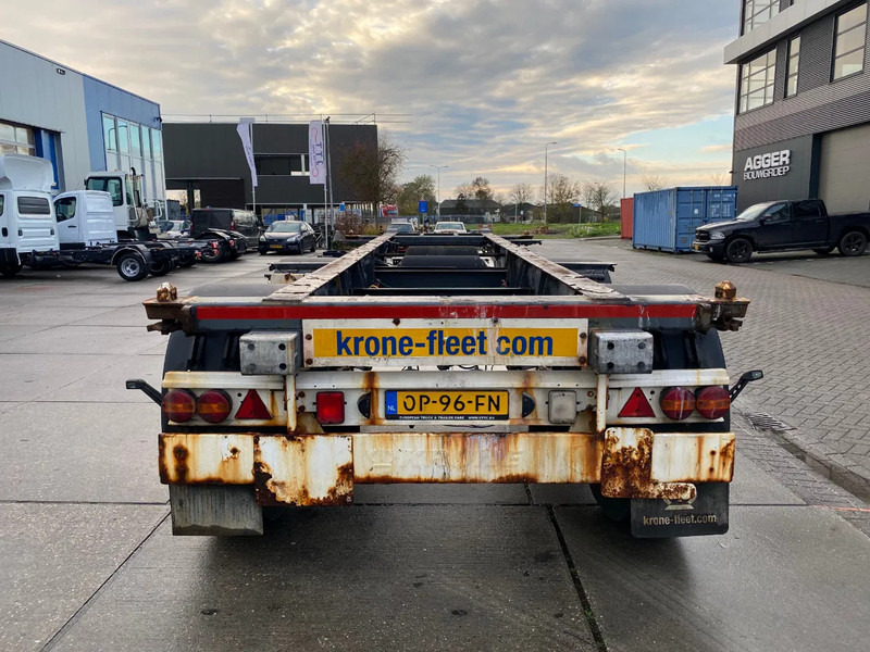 Krone SZ / 20 FT Container Chassis / BPW - Semirremolque portacontenedore/ Intercambiable: foto 2 Krone SZ / 20 FT Container Chassis / BPW - Semirremolque portacontenedore/ Intercambiable: foto 2